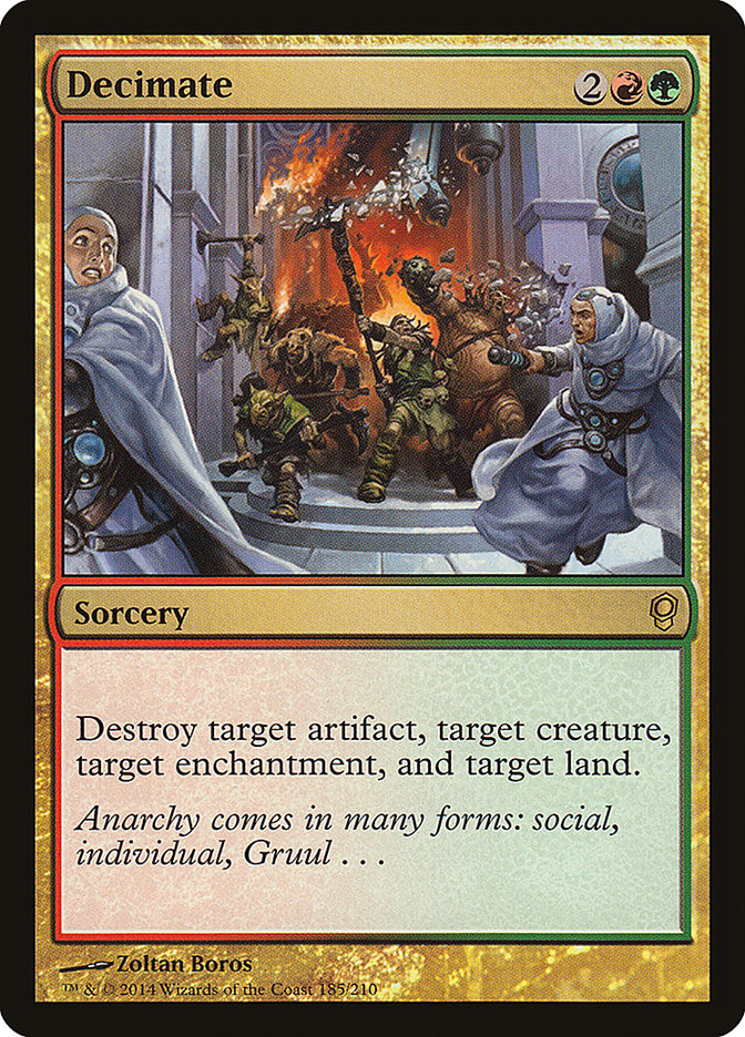 Decimate - Conspiracy 185