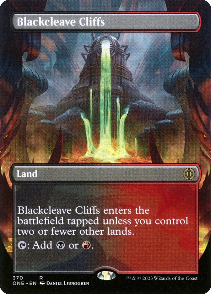 Blackcleave Cliffs - ONE 370