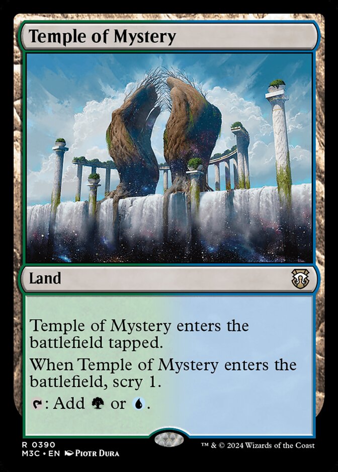 Temple of Mystery - M3C 390