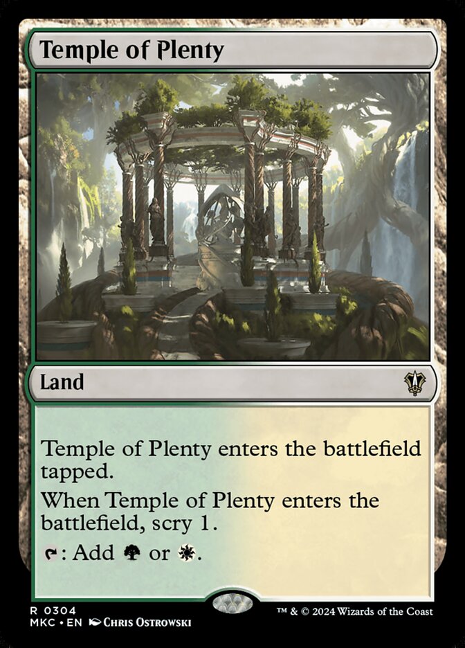 Temple of Plenty - MKC 304