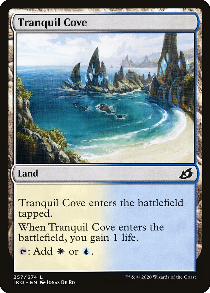 Tranquil Cove - Ikoria: Lair of Behemoths 257
