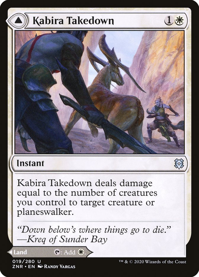 Kabira Takedown // Kabira Plateau - ZNR 19
