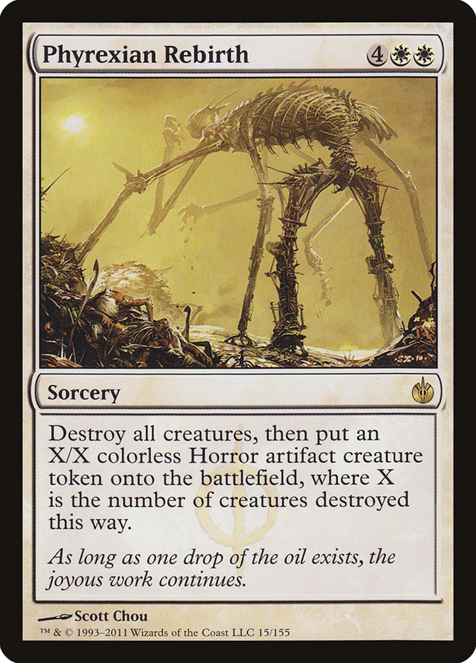 Phyrexian Rebirth - MBS 15