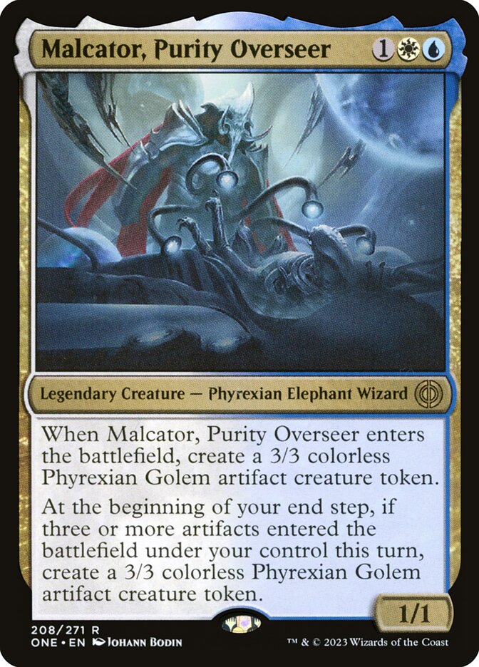 Malcator, Purity Overseer - ONE 208 (Foil)