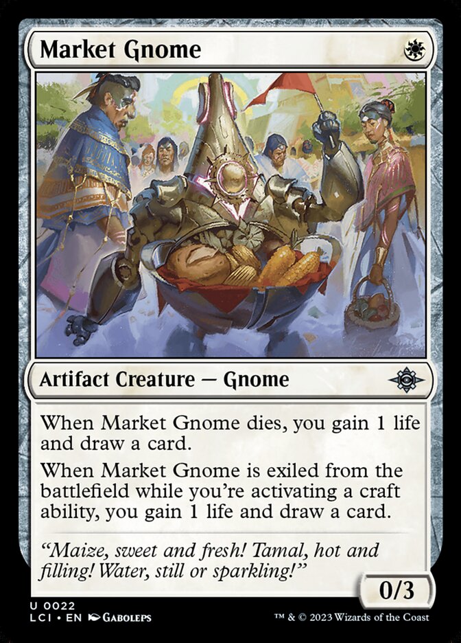 Market Gnome - The Lost Caverns of Ixalan 22