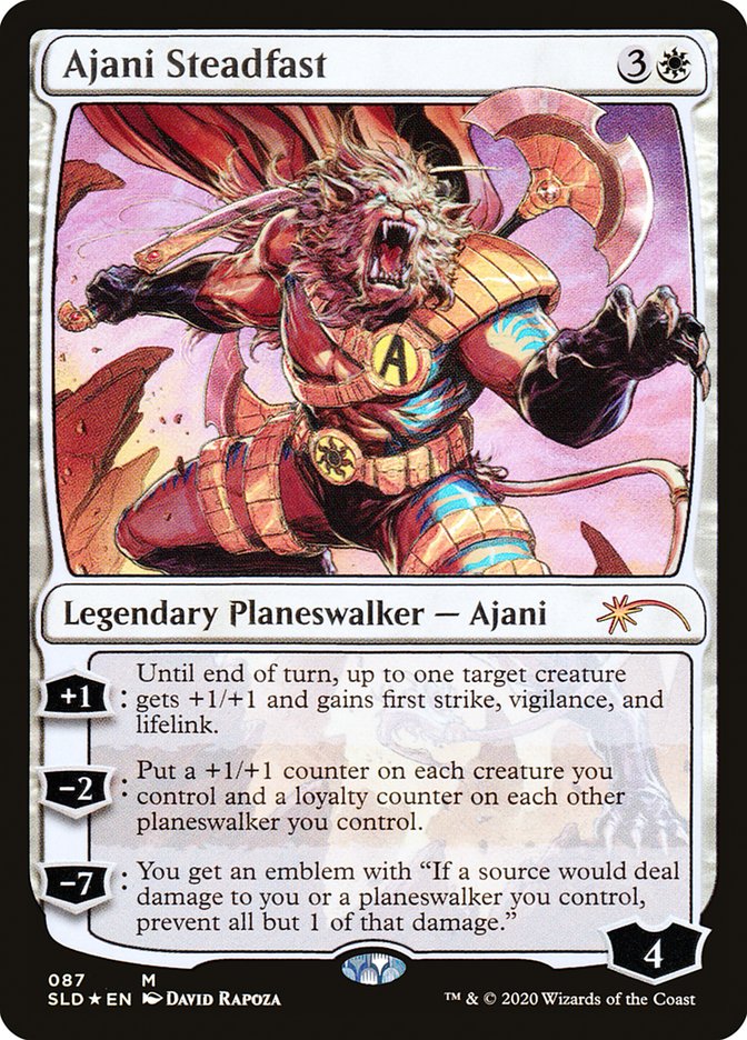 Ajani Steadfast - SLD 87 (Foil)