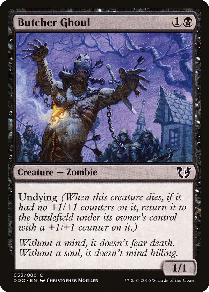 Butcher Ghoul - Duel Decks: Blessed vs. Cursed 53