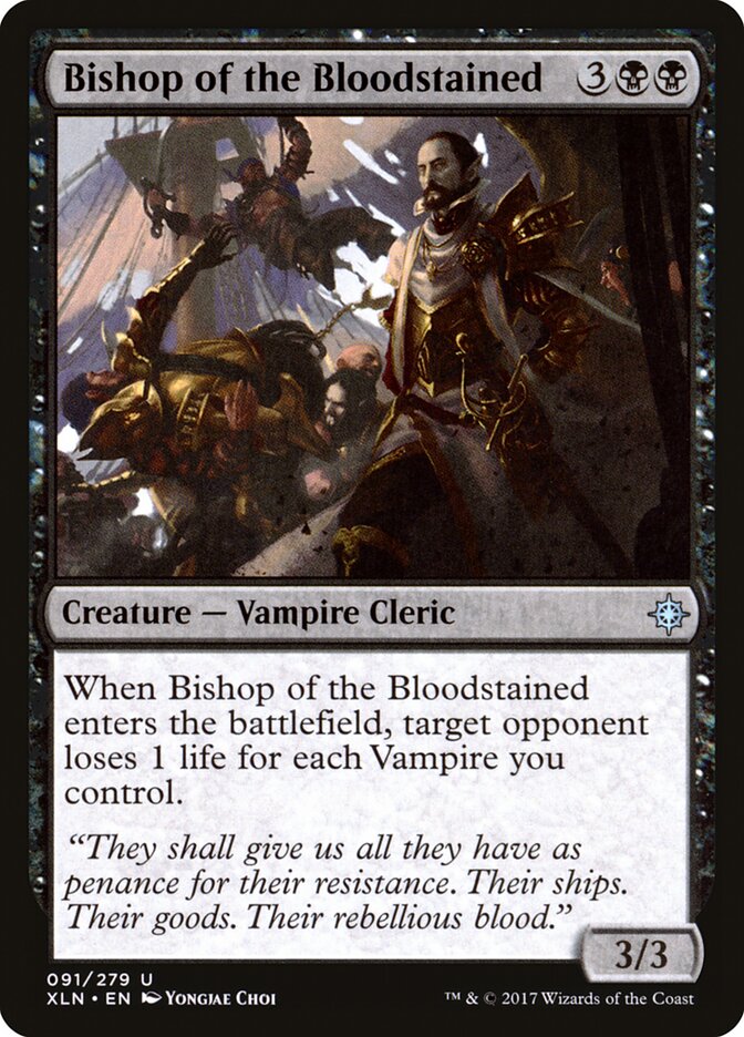 Bishop of the Bloodstained - Ixalan 91