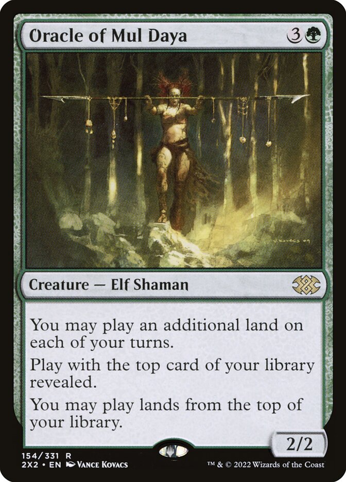 Oracle of Mul Daya - 2X2 154