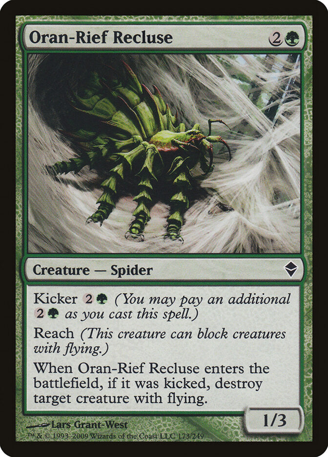 Oran-Rief Recluse - Zendikar 173