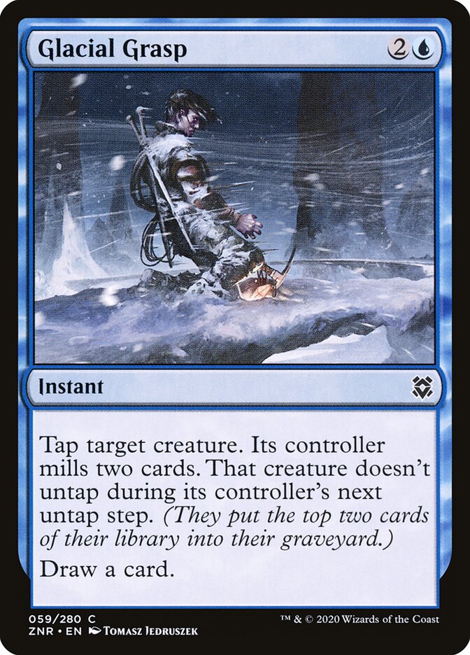 Glacial Grasp - Zendikar Rising 59 (Foil)