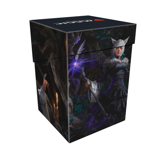 Deckbox: PRO 100+ MTG- Final Fantasy- Y'shtola, Night's Blessed