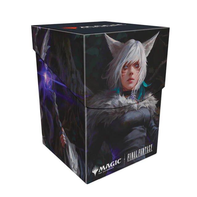 Deckbox: PRO 100+ MTG- Final Fantasy- Y'shtola, Night's Blessed