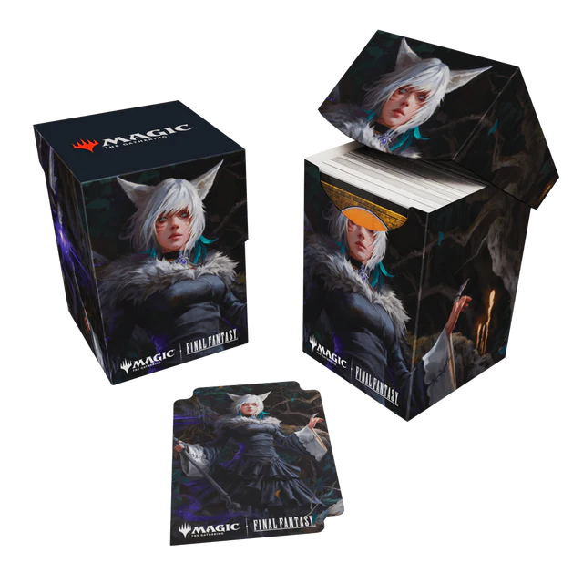 Deckbox: PRO 100+ MTG- Final Fantasy- Y'shtola, Night's Blessed