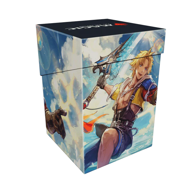 Deckbox: PRO 100+ MTG- Final Fantasy- Tidus, Yuna's Guardian
