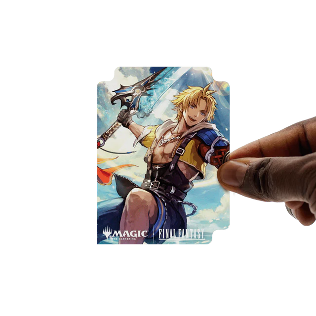 Deckbox: PRO 100+ MTG- Final Fantasy- Tidus, Yuna's Guardian