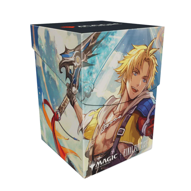 Deckbox: PRO 100+ MTG- Final Fantasy- Tidus, Yuna's Guardian