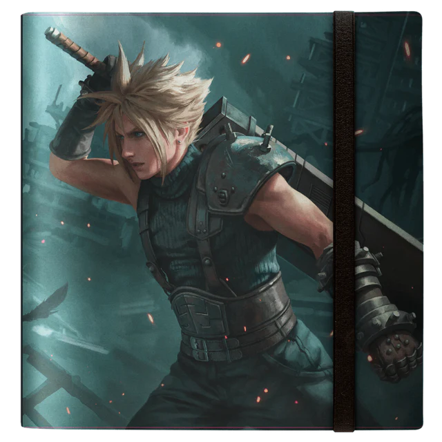 Magic: The Gathering—FINAL FANTASY - Cloud, Planet's Champion and Sephiroth, Planet's Heir 12-Pocket PRO-Binder