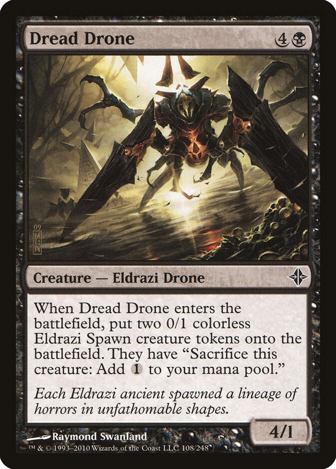 Dread Drone - Rise of the Eldrazi 108