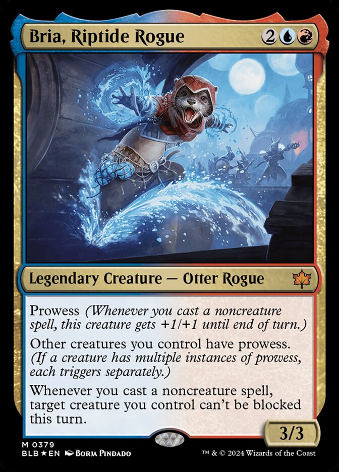 Bria, Riptide Rogue - BLB 379 (Foil)