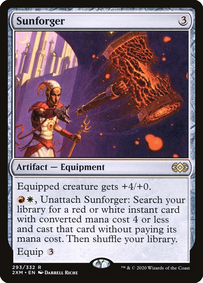 Sunforger - Double Masters 293