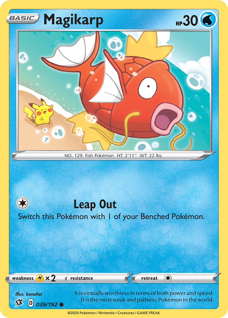 Magikarp - Rebel Clash 039/192 - Near Mint