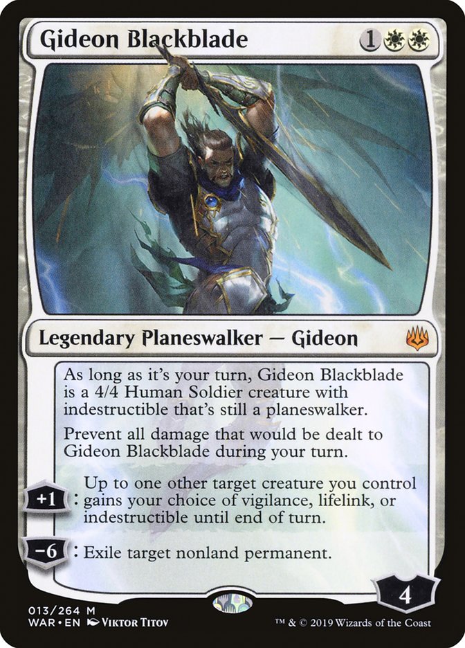 Gideon Blackblade - War of the Spark 13