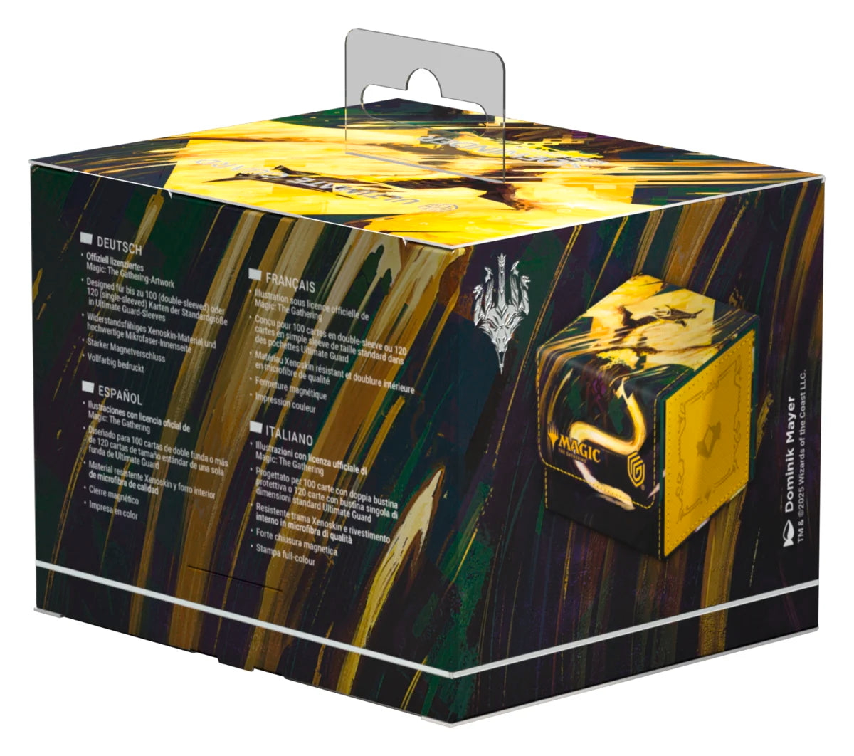 Sidewinder 100+ Xenoskin Magic: The Gathering "Tarkir: Dragonstorm" - Eerie Ultimatum