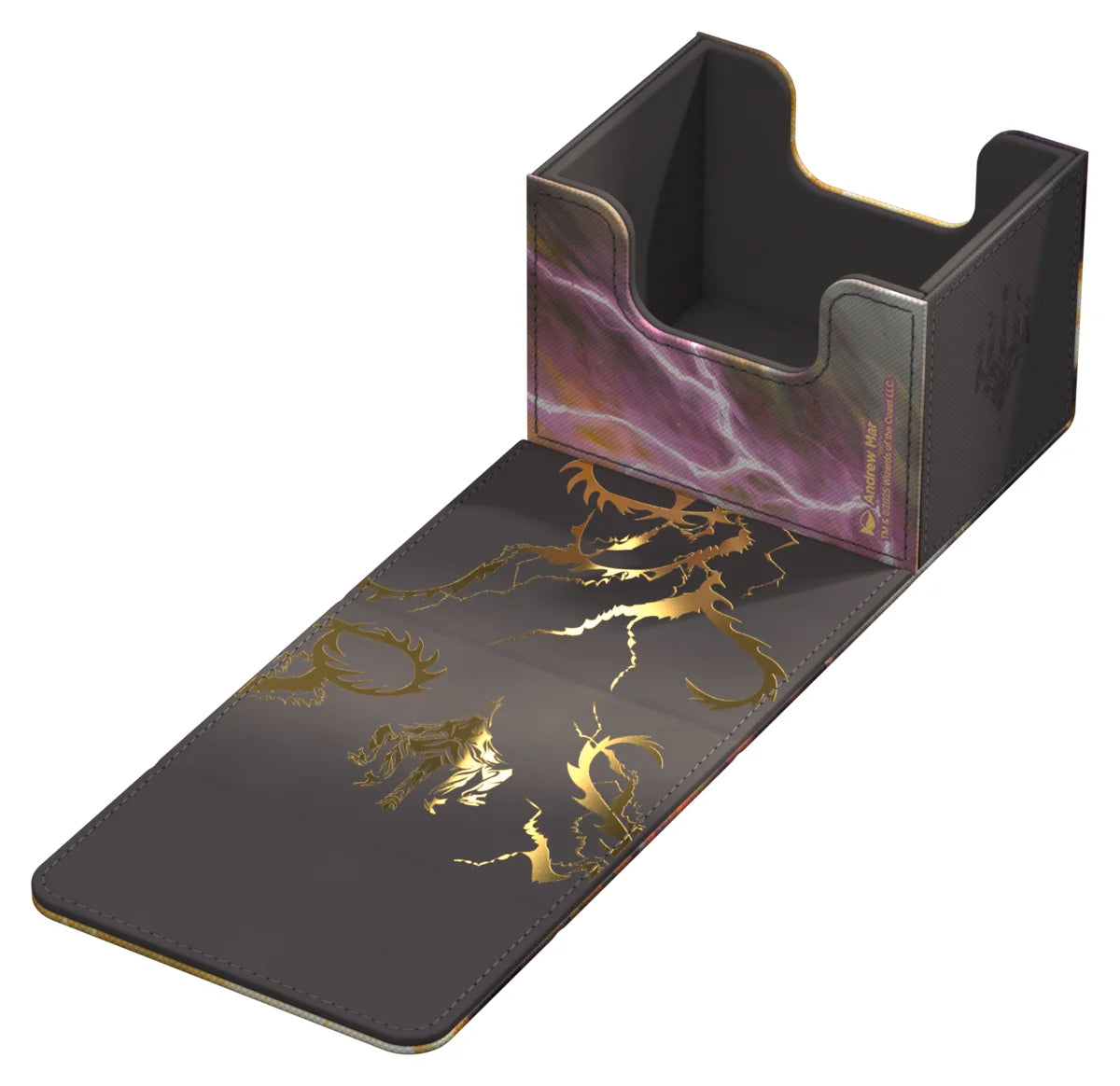 Sidewinder 100+ Xenoskin Magic: The Gathering "Tarkir: Dragonstorm" Ghostfire - Stormscale Scion