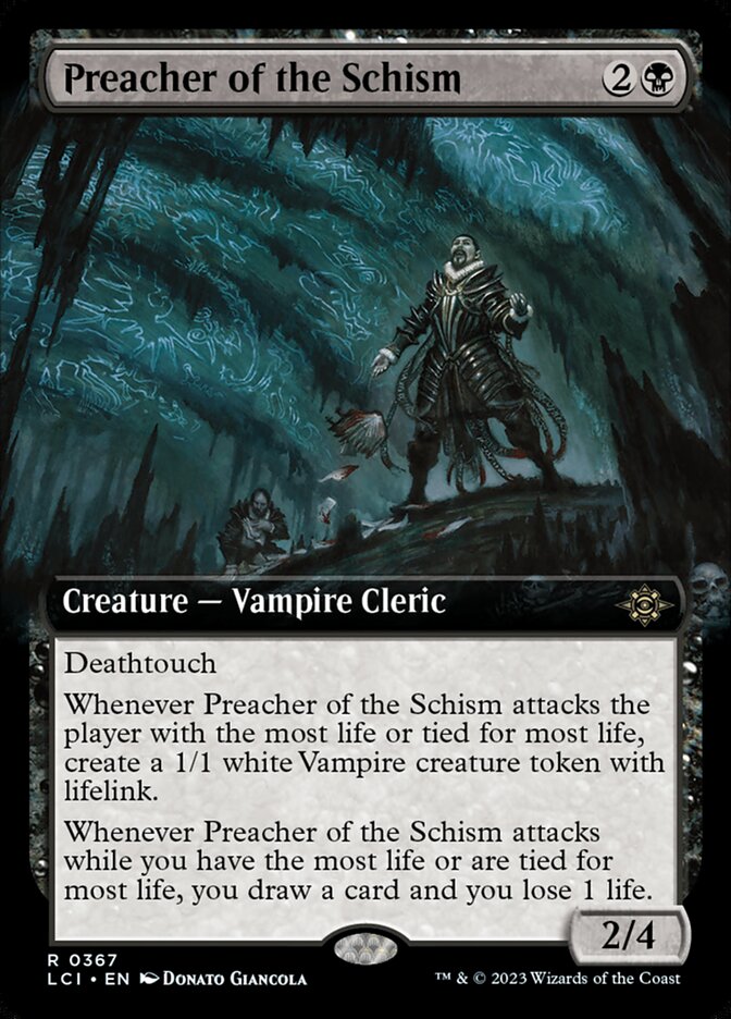 Preacher of the Schism - LCI 367