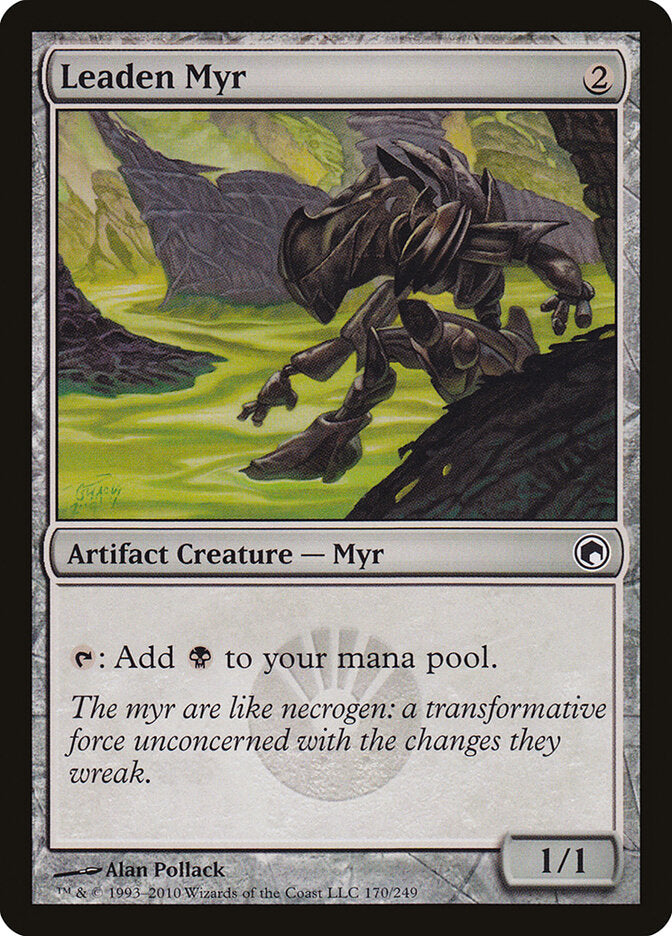 Leaden Myr - Scars of Mirrodin 170