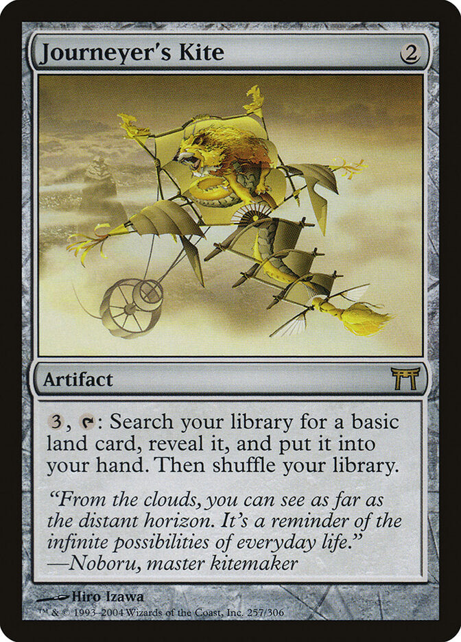 Journeyer's Kite - Champions of Kamigawa 257