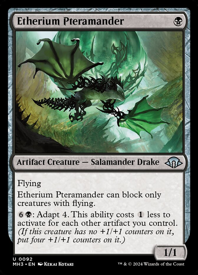 Etherium Pteramander - Modern Horizons 3 92