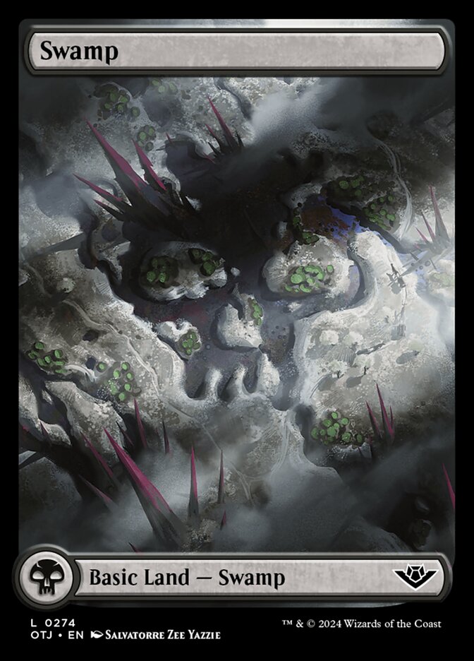 Swamp - OTJ 274 (Foil)