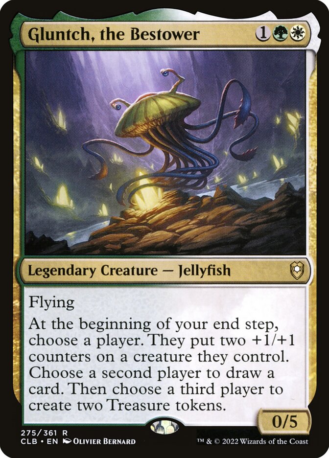 Gluntch, the Bestower - CLB 275