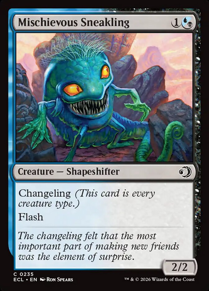 Mischievous Sneakling - ECL 235
