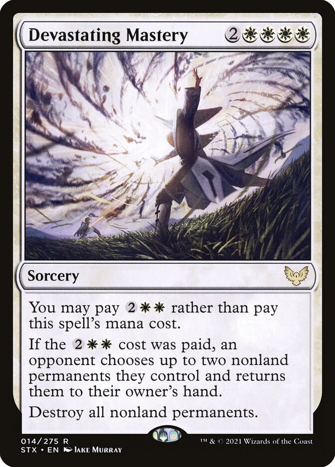 Devastating Mastery - STX 14