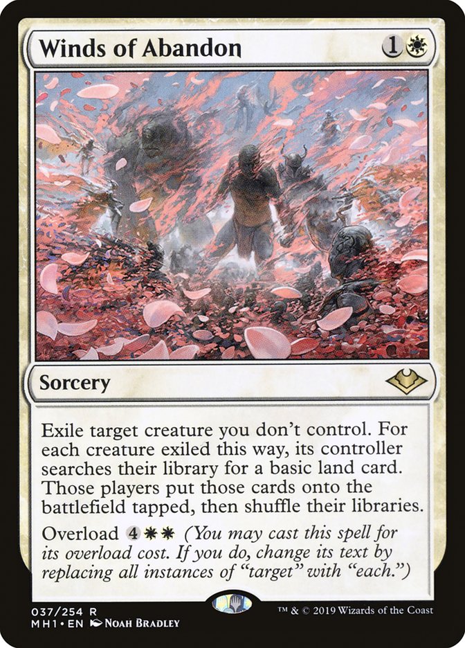 Winds of Abandon - MH1 37 (Foil)