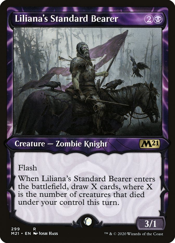 Liliana's Standard Bearer - M21 299 (Foil)