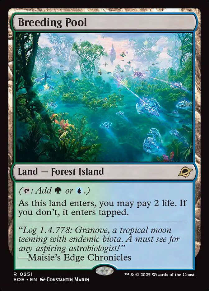 Breeding Pool - Edge of Eternities 251