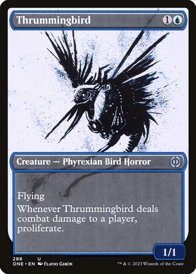 Thrummingbird - Phyrexia: All Will Be One 288