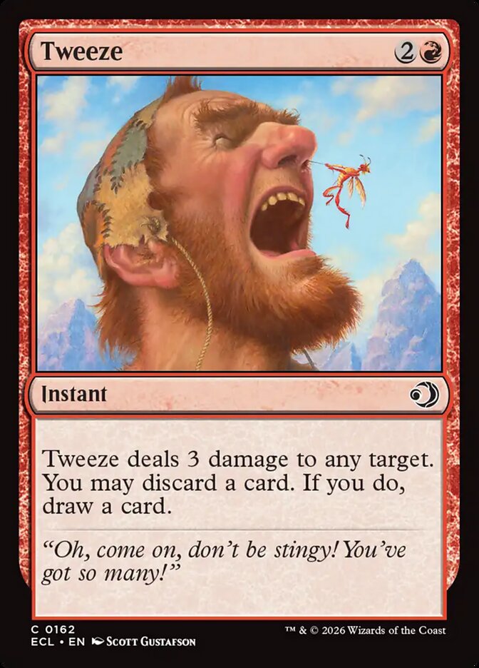 Tweeze - ECL 162