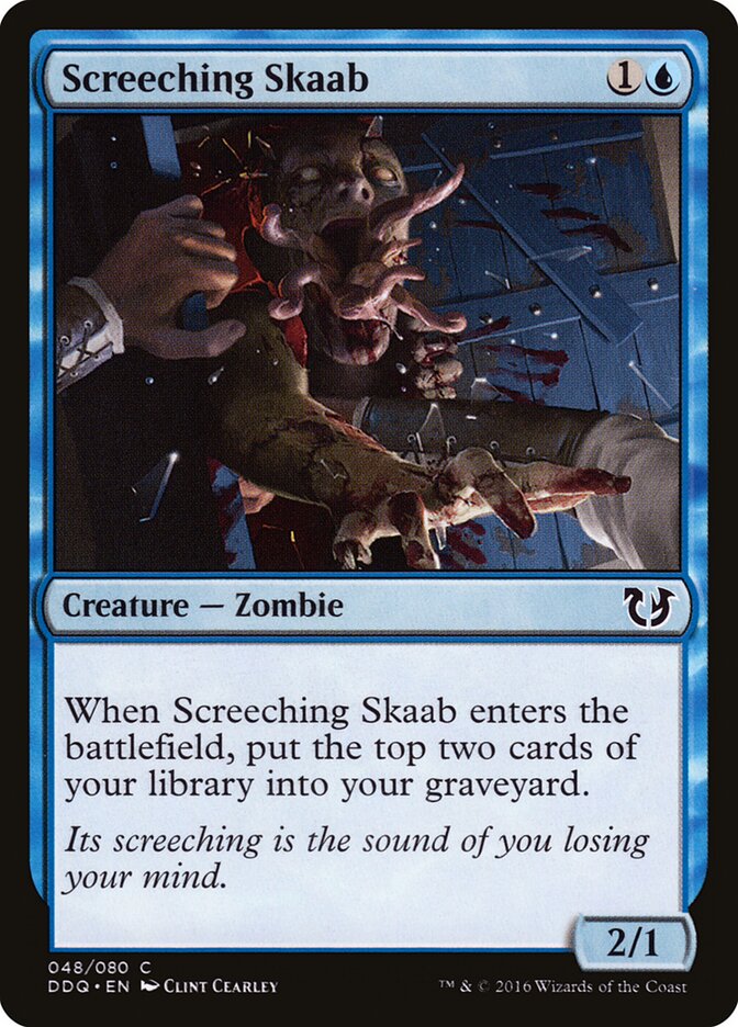 Screeching Skaab - Duel Decks: Blessed vs. Cursed 48