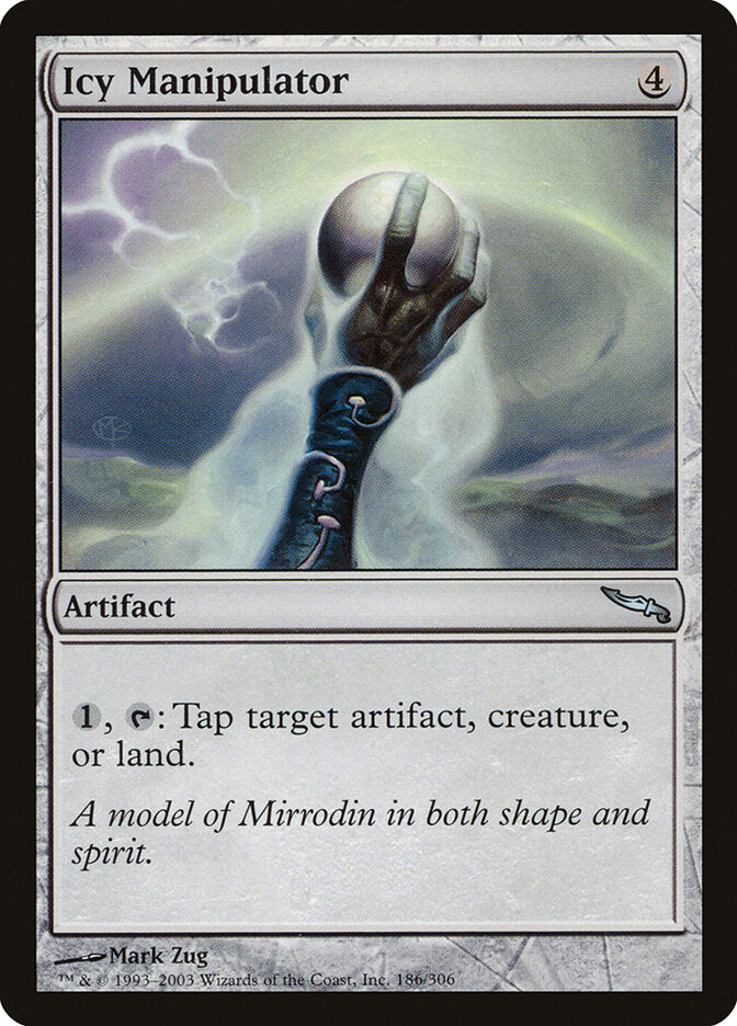 Icy Manipulator - Mirrodin 186