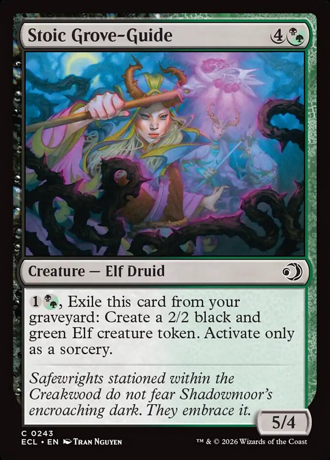 Stoic Grove-Guide - ECL 243 (Foil)