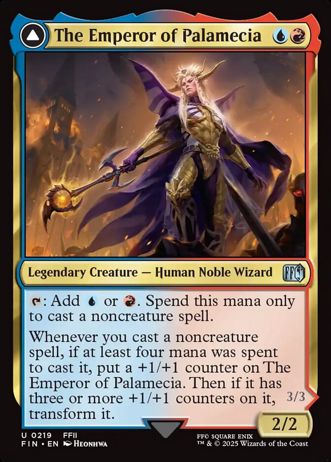 The Emperor of Palamecia // The Lord Master of Hell - FIN 219