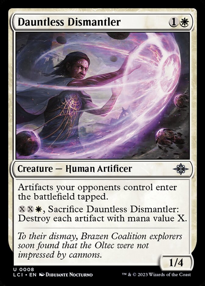 Dauntless Dismantler - LCI 8