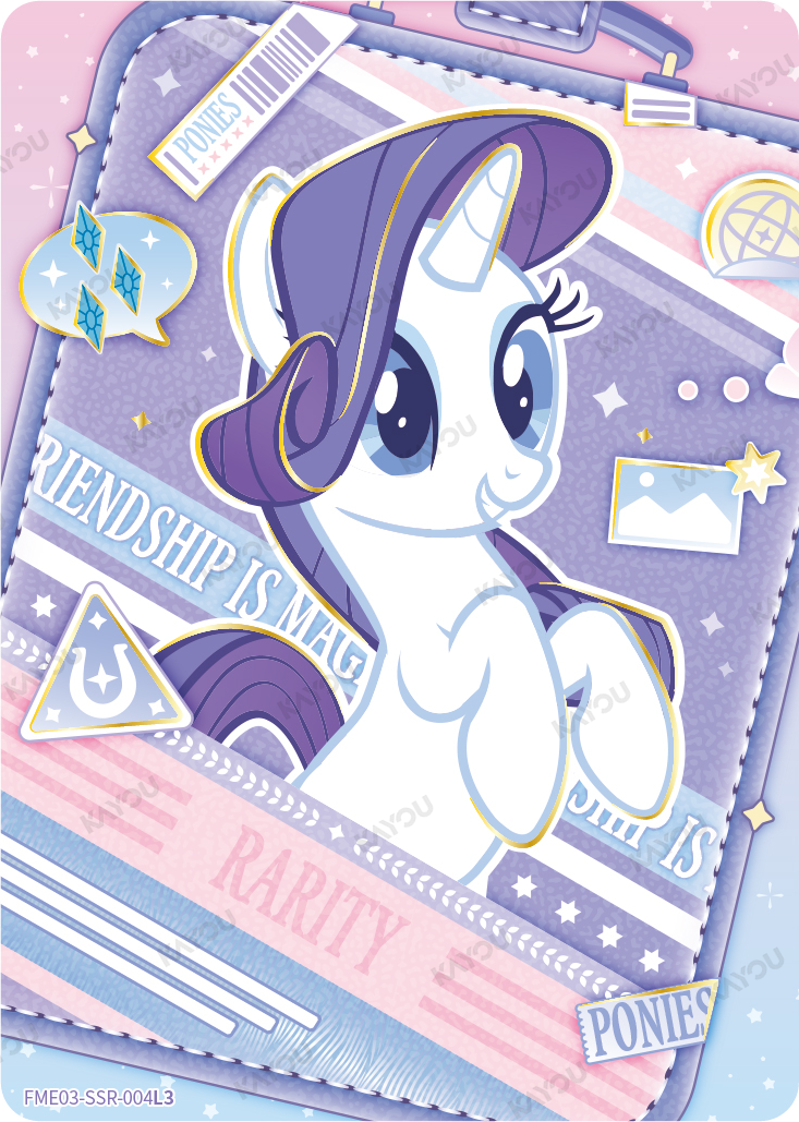 Rarity FME03-SSR-004L3 Fun Moments Series 3 trading card