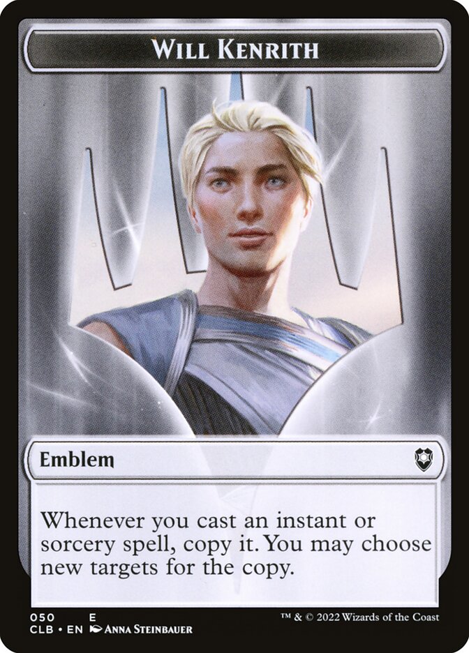 Will Kenrith Emblem - Battle for Baldur's Gate Tokens 50