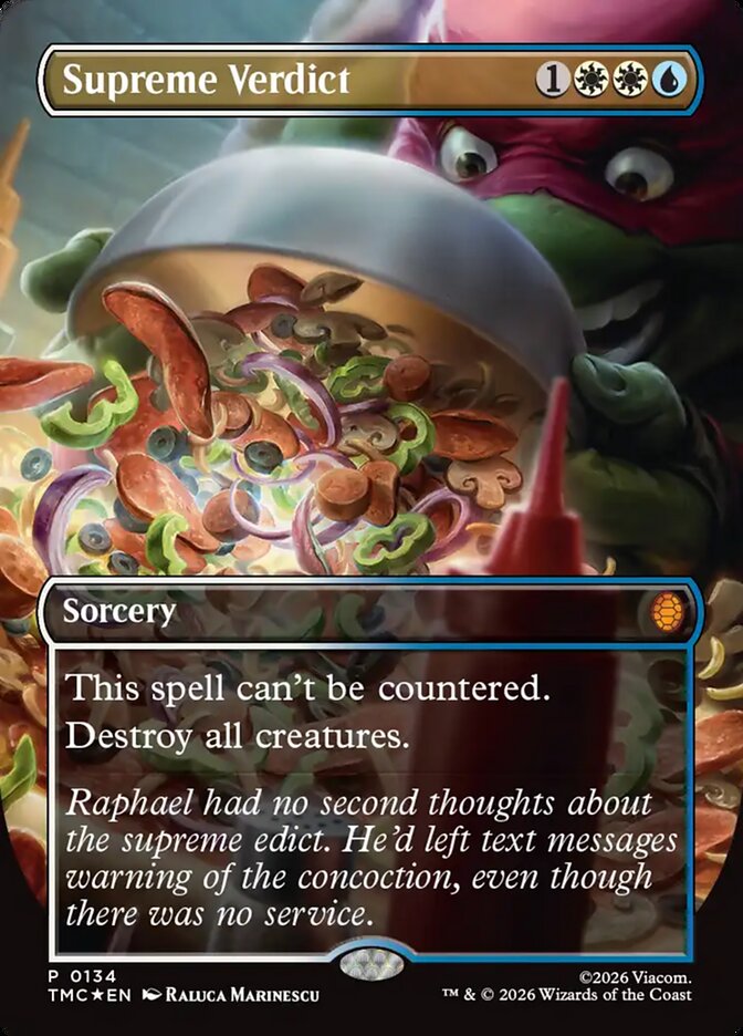 Supreme Verdict - TMC 134 (Foil)